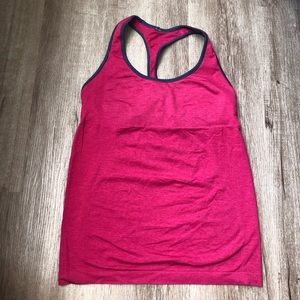 Lululemon Pink Tank